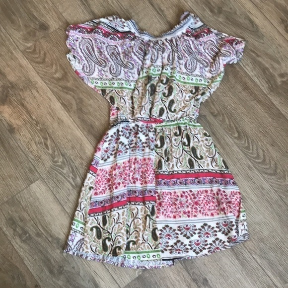 Show Me Your Mumu paisley casita sundress. Off the shoulder. Size S - Picture 6 of 7